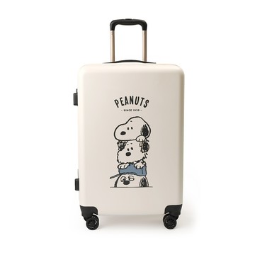 SNOOPY Peanuts史努比行李箱 手足24吋- Snoopy 正版授權 旅行箱