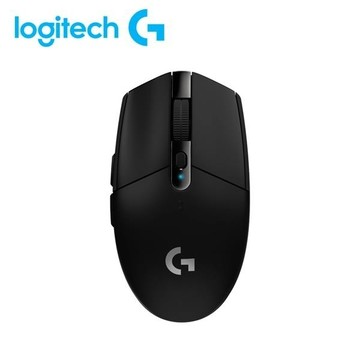 羅技 Logitech G304 LIGHTSPEED 無線電競滑鼠(黑)