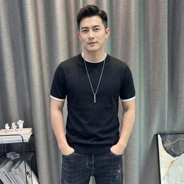 【10衣綾】潮流撞色假兩件冰絲涼感上衣(雅痞/百搭/涼感衫/KDTY-K115)