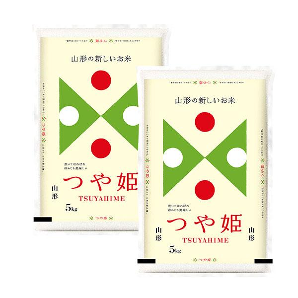 山形県産 つや姫 5kg×2 (計10kg) NF