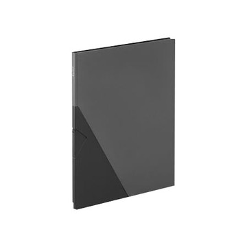 KING JIM_JILITZ 站立型資料夾/8832-DG/20頁/深灰