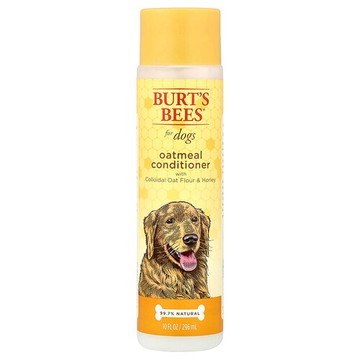 Burt's Bees, 犬用燕麥護髮素，含膠態燕麥粉和蜂蜜，10 液量盎司（296 毫升）