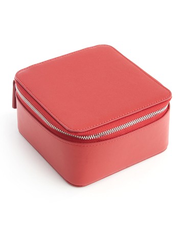 Zippered Travel Jewelry Organizer Case