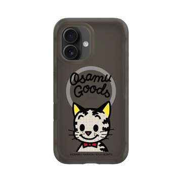 iPhone 16 AirX 本質黑 - OSAMU GOODS - 經典系列-CAT