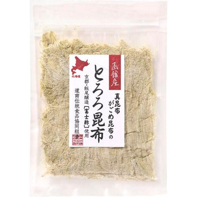 道南 函館産とろろ昆布 25g