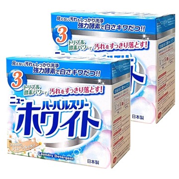 Mitsuei 草本酵素洗衣粉 強力酵素 清新香氛 800g 日本製  2盒