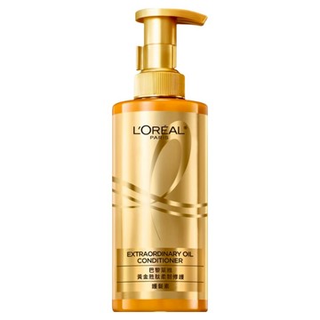 L'OREAL PARiS 巴黎萊雅 黃金胜肽柔韌修護護髮素  440ml  1瓶