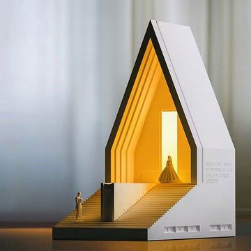 公司貨附發票 最低價 生日禮物 結婚禮物 丘比特之光水泥夜燈生日禮物擺件伴手禮結婚禮物氛圍創意結婚臺燈 快速出貨