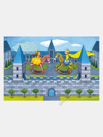 童話城堡/96片/幾米