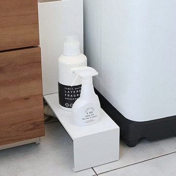 【含稅/免運】 洗衣機旁夾縫置物架落地式衛生間窄縫浴室沐浴露洗衣液整理收納架