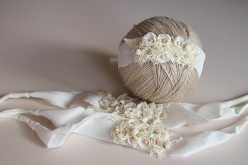 嬰兒頭帶 寶寶頭帶 嬰兒頭飾 頭飾 彌月禮物 彌月頭飾 百日宴頭飾