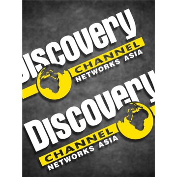 個性探索發現越野車貼 DISCOVERY反光車貼 側門貼 地理車門貼熱貼