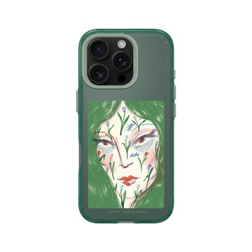 iPhone 16 Pro Clear 憂墨綠 - Livia Fălcaru - 春日能量