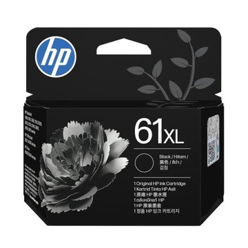 HP NO.61XL (C0PA4AA) 黑色 高印量原廠墨水匣 適用 OJ 2620/4630/ENVY 4500/5530