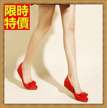 女尖頭休閒鞋懶人鞋-時尚甜美蝴蝶結亮面柔軟摺疊平底鞋3色66w12【獨家進口】【米蘭精品】
