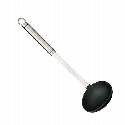 Kitchen Craft Oval Handled Professional Non-Stick Ladle［並行輸入品］