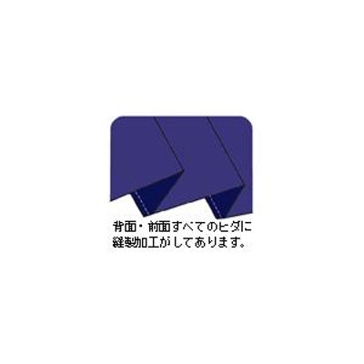 剣道袴 武扇 7000番W 正藍染高級袴 ウォ1ッシュ加工 中ヒダ縫製仕立 21