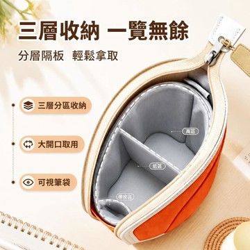 二合一筆袋 伸縮筆筒 立式筆袋 站立式筆袋 文具收納 學生筆袋 多層筆袋 大容量筆袋 筆筒筆袋 桌上收納 伸縮式筆筒