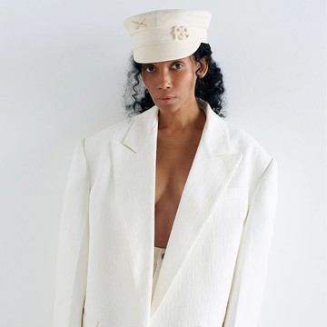 Ruslan Baginskiy RB粗鬚字棉布軍帽 - XS