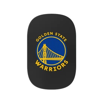 固架 MAX- MagSafe 兼容 黑 - NBA - Logo-金州勇士 Golden State Warriors - Light