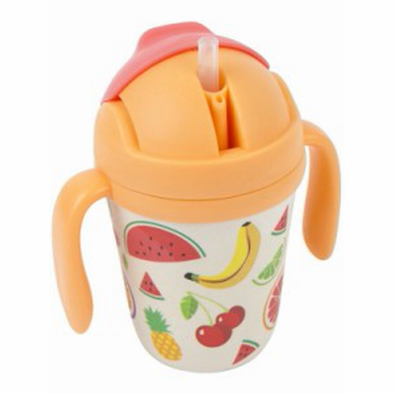 Sunnylife サニーライフ プラスチック コップ 子供 取っ手 蓋付き 300ml Eco Kids Sippy Cup Fruit Salad ストロー付き S86sipfs 通販 Lineポイント最大1 0 Get Lineショッピング