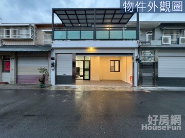 虎尾白宮街近虎科大_大面寬6.7米重新整理透天｜雲林縣虎尾鎮白宮街