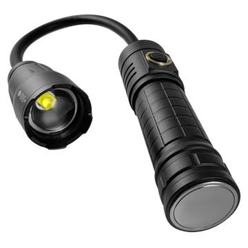 PRACTICAL 實用牌 磁吸彎管工作燈LED 2000流明 PRA-C002  黑色  1個