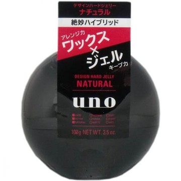 資生堂 UNO 設計硬質髮凍（自然型）100g
