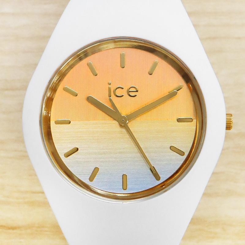 ICE WATCH アイスウォッチ ICE sunset ミディアム 男性 女性 男女兼用 ユニセックス 腕時計 クオーツ ウォッチ 020637  ビジネス 誕生日 プレゼント ギフト 祝い | LINEショッピング