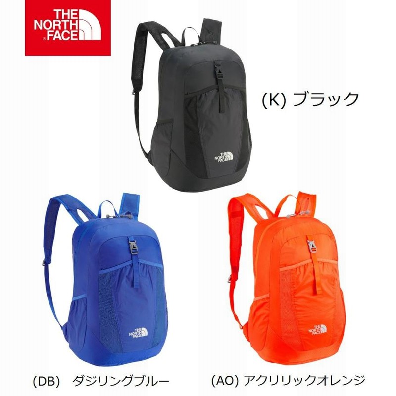 THE NORTH FACE (ノースフェイス) NM81409 FLYWEIGHT RECON /フライウェイトリーコン リュック/バックパック/2018SS  | LINEブランドカタログ