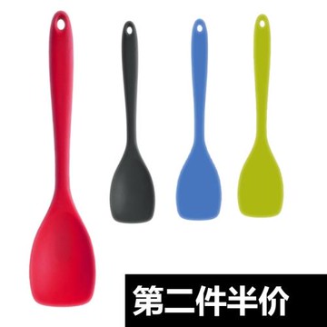 【天天特價】平底鍋鏟炒菜鏟子耐高溫硅膠鏟子不粘鍋專用小不沾鍋