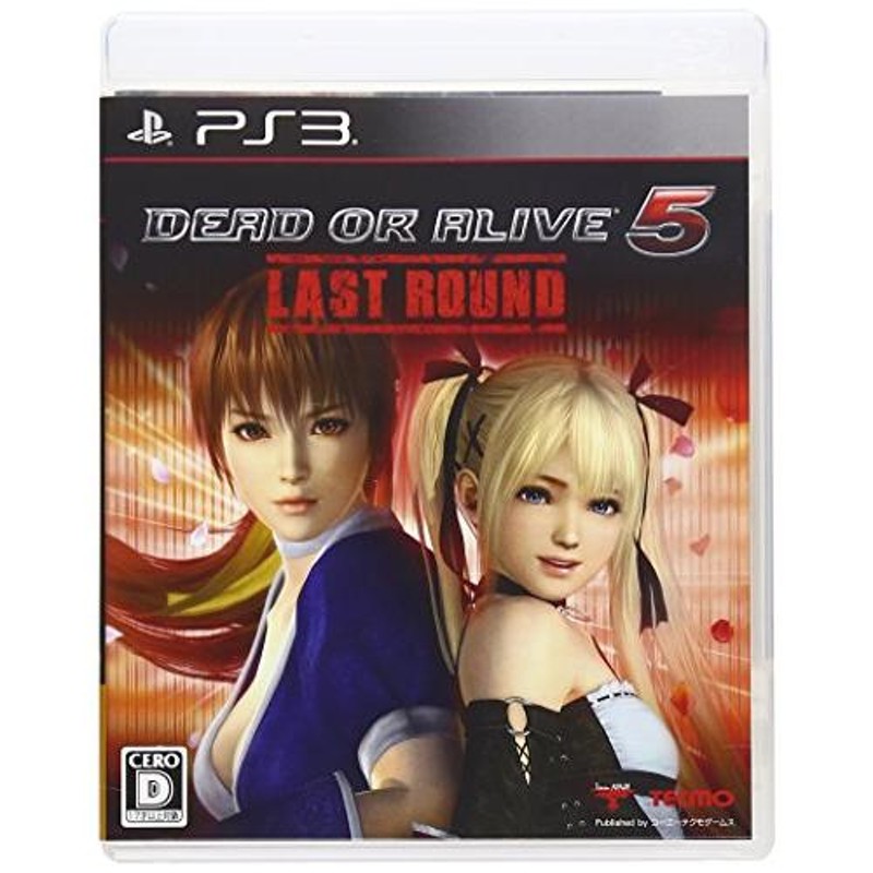 DEAD OR ALIVE 5 Last Round - PS3(中古:未使用・未開封) | LINE