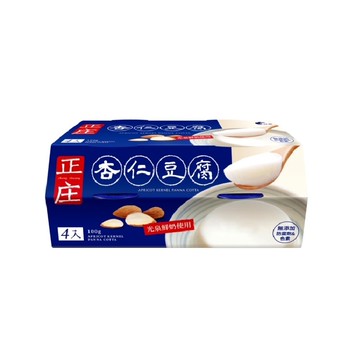 [家速配]光泉正庄杏仁豆腐 (每盒4入/每入100g)