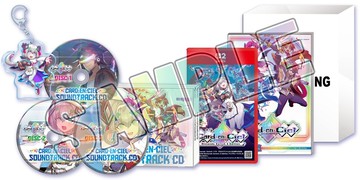 【AS電玩】2026/1/29 首批特典 NS2 Switch 2 Card-en-Ciel 天穹卡牌錄 限定版