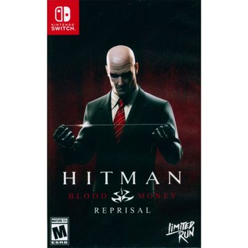 刺客任務：血錢交易 Hitman: Blood Money Reprisal - NS SWITCH 英日文美版