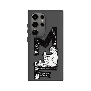 Galaxy S24 Ultra SolidSuit 黑 - Abei - MaskBoy與小鳥坐著