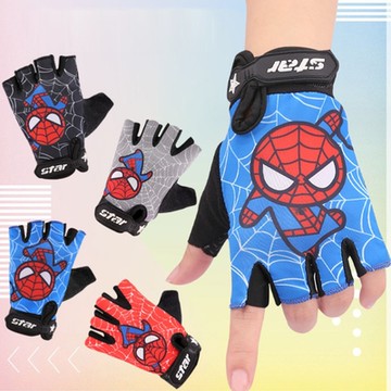 大友los1795兒童半指手套防滑透氣運動男女寶寶防護健身騎行手套杰恆