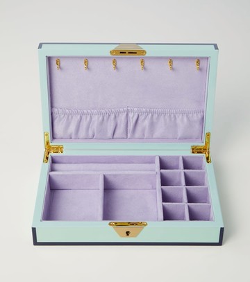 Jonathan Adler Le Wink lacquered jewelry box