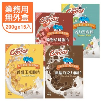 【喜瑞爾Cerear】營養脆片系列 3kg (營業用-無外盒)