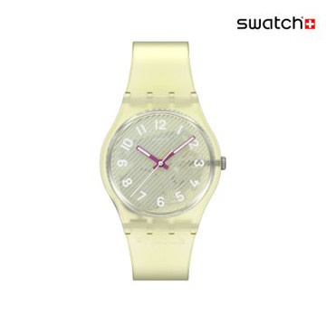 Swatch WAVELENGTHS OF SAND 經典手錶/男錶/女錶/瑞士製造 SO28J102 (34mm)