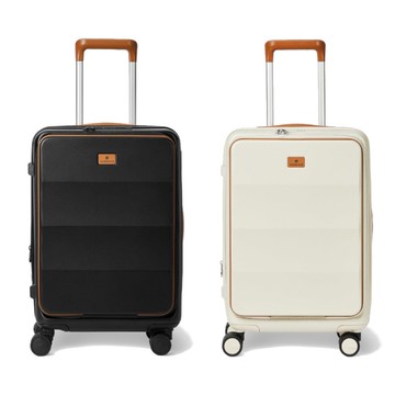 *Nordace Siena 隨身行李-黑啡/米色