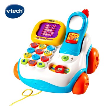 【Vtech】智慧學習電話機
