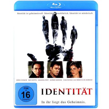 致命ID Identity  藍光 BD