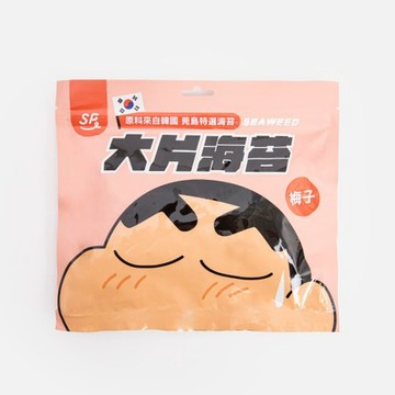SF蠟筆小新大片海苔(梅子口味)30g