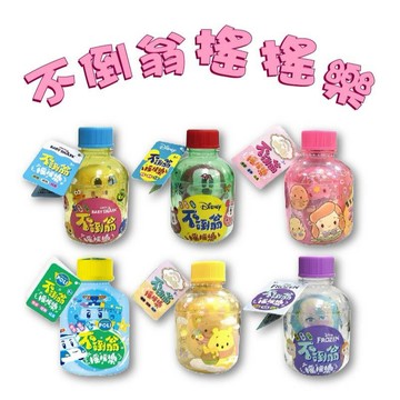 【手上拿書】 不倒翁搖搖樂: 波力/迪士尼UFUFY維尼/米奇福倒翁/迪士尼UFUFY公主/冰雪奇緣/碰碰狐 京甫 療癒