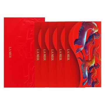 【LA MER 海洋拉娜】駿馬奔騰紅包袋