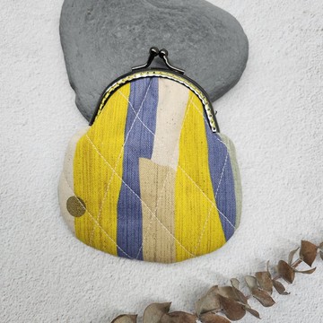 金珠口金包 小口金 貝殼零錢包