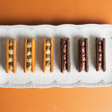 【 半半組合 】霜釀 三明治餅丨6入