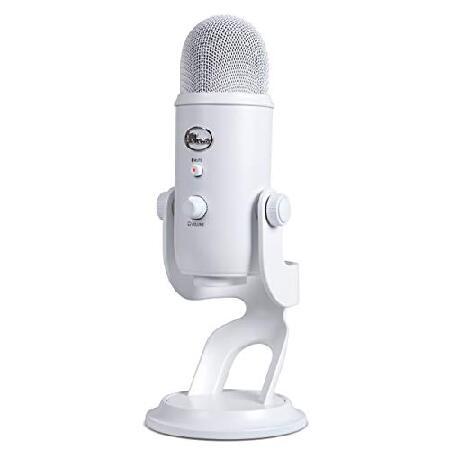 Blue Yeti USB Microphone Whiteout (Renewed)　並行輸入