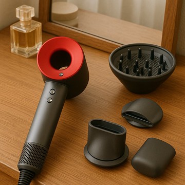 【APP 4%點數】【dyson 戴森】 HD08 Origin Supersonic溫控負離子吹風機(瑰麗紅平裝版) 全新未拆封 台灣公司貨  此商品沒有7天鑑賞期 沒有辦法退貨 都是走維修保固 您可以在下單